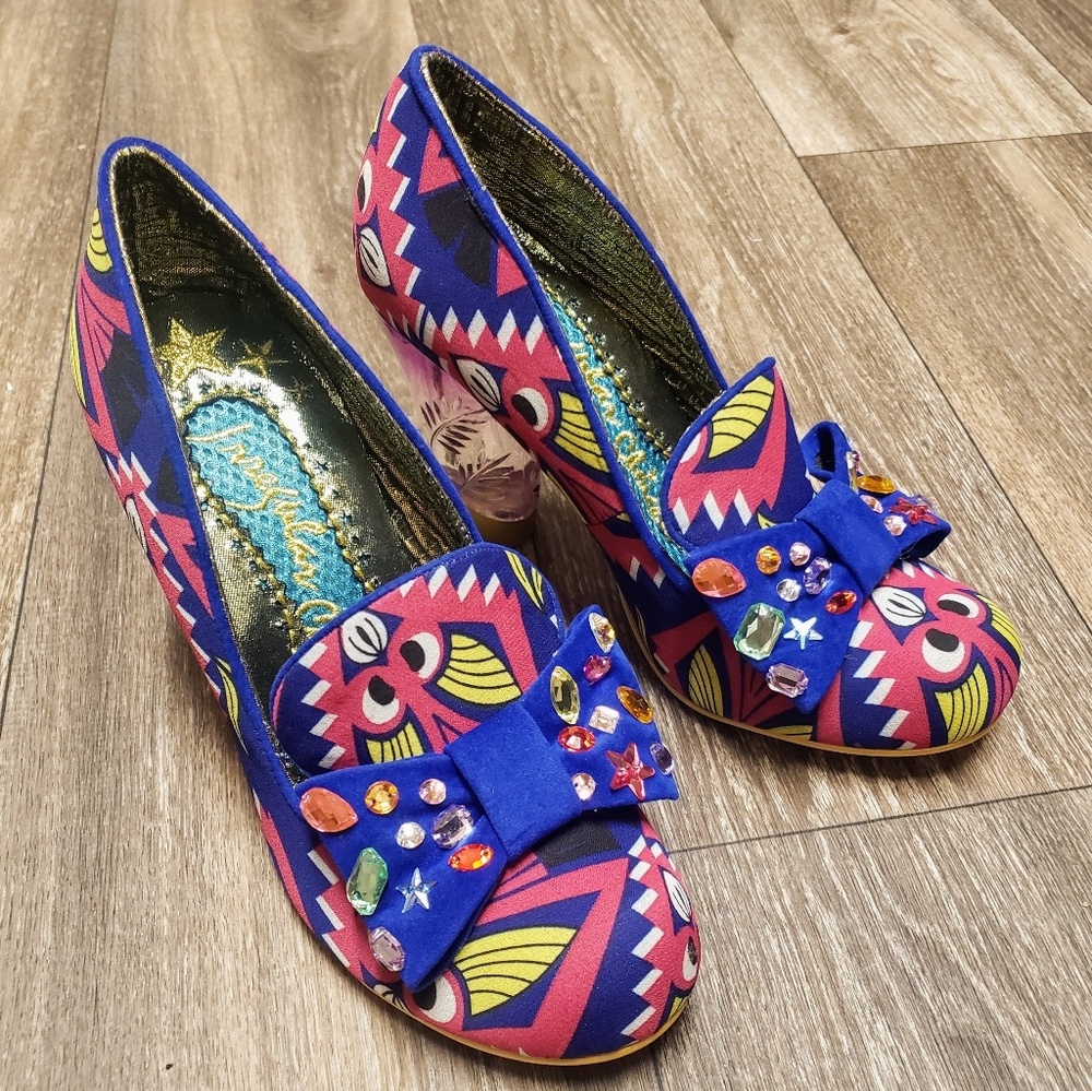 Irregular Choice "Naughty Smile" NEW Sz 37